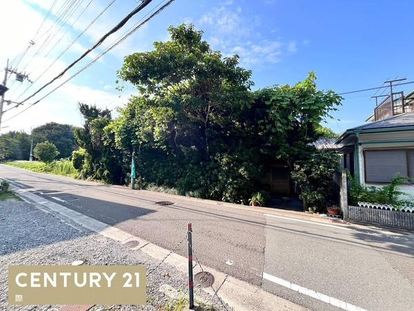 和歌山市宇須4丁目　土地の前面道路含む現地写真