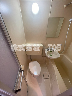 【トイレ】 | 芦花公園ハイツ