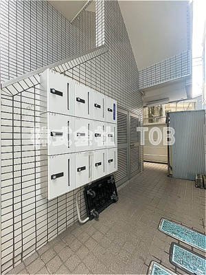 【その他共用部分】 | 芦花公園ハイツ | メールBOX