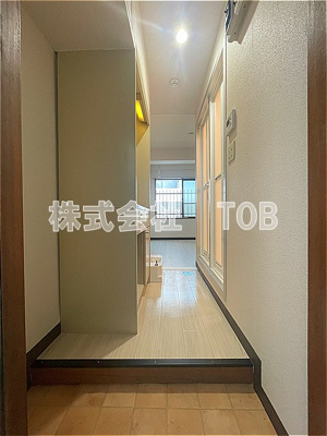 【玄関】 | 芦花公園ハイツ