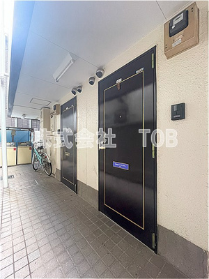 【その他】 | 芦花公園ハイツ | 102号室　玄関ドア