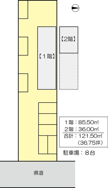 七宝町店舗(駐車場８台付)