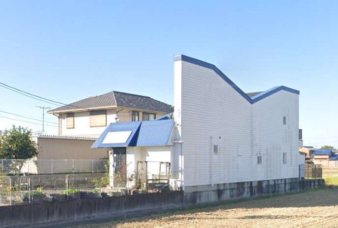 七宝町店舗(駐車場８台付)の外観