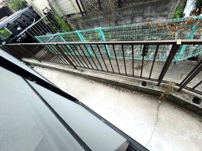 【バルコニー】 | 沢田1丁目戸建