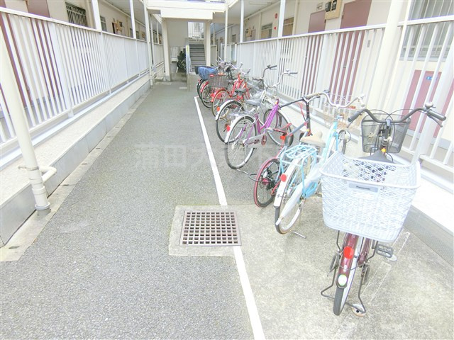 蒲田ローヤルコーポB棟のその他共用部分