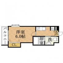 【間取り】 | フローラ中津