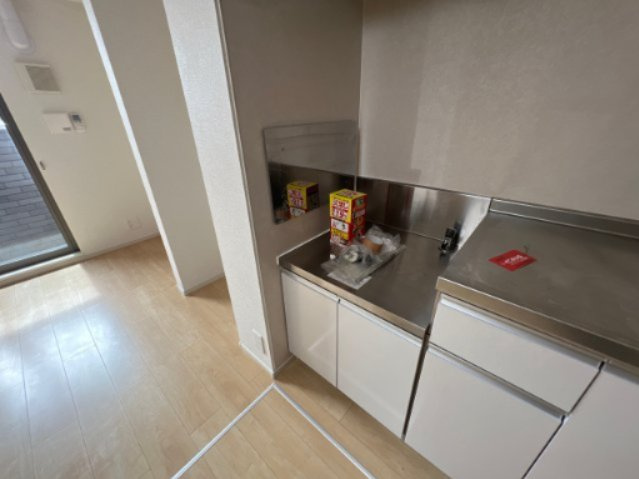 カサブランカ富永のキッチン