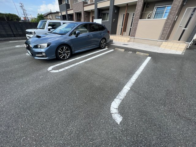 カサブランカ富永の駐車場