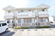 阿南市羽ノ浦町中庄やたけのアパートの画像