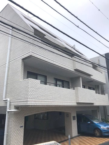 南青山5510の外観