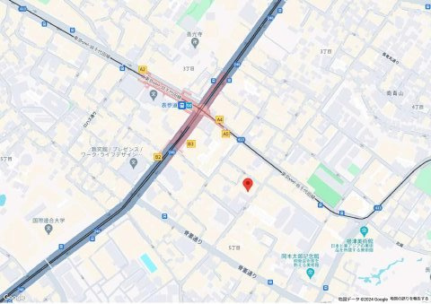 南青山5510の地図