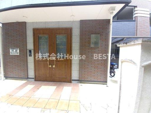 ヴィラ・ブリリオ神戸北野の外観パース