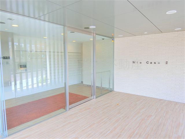Mia CasaⅡ(ミアカーサツーのエントランス