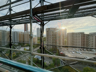 【展望】 | 全面建物とも距離があるので、素敵な景観と暖かい日差しをお部屋に運んでくれます♪