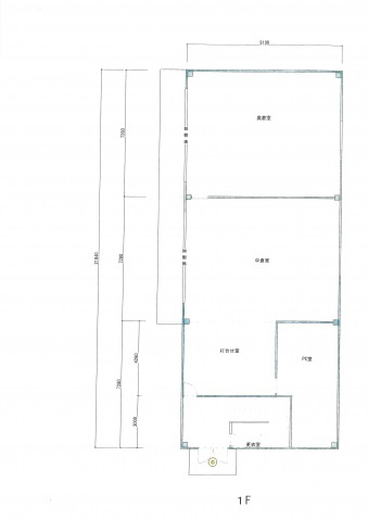 【間取り】 |  小佐古事務所・倉庫