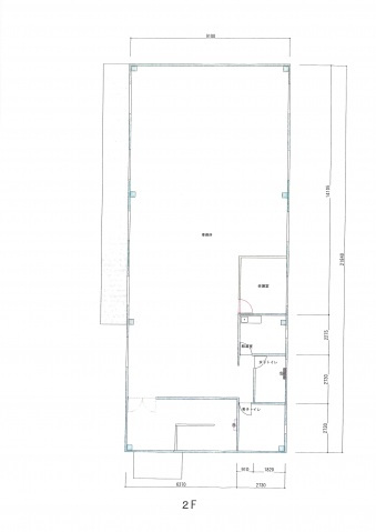 【間取り】 |  小佐古事務所・倉庫