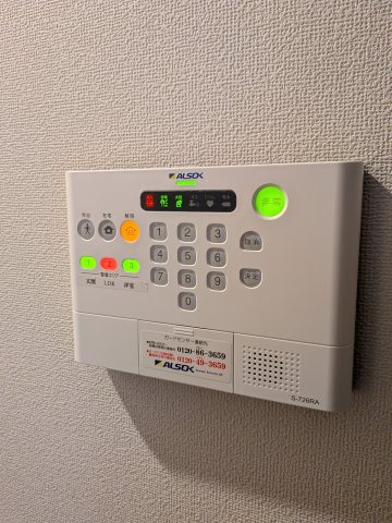 ヴィラージュの玄関