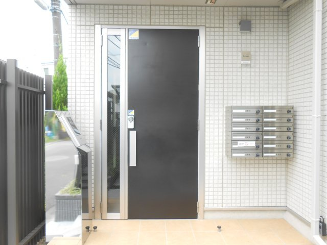 ヴィラージュのエントランス