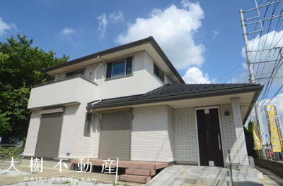 【外観】 | 海老名市中河内　中古戸建て【仲介手数料無料】 | リフォーム完了しました！内見可能です♪