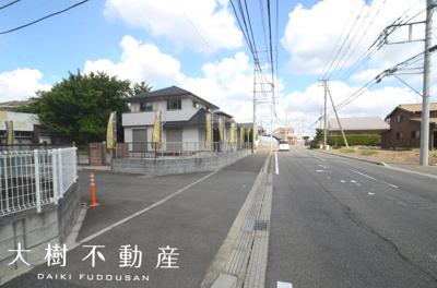 【前面道路含む現地写真】 | 海老名市中河内　中古戸建て【仲介手数料無料】