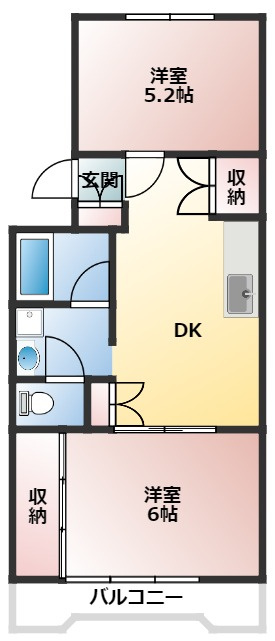 守屋ビルの間取り