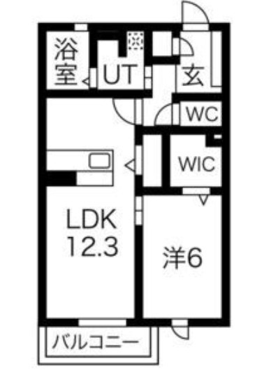【間取り】 | フラワーコート