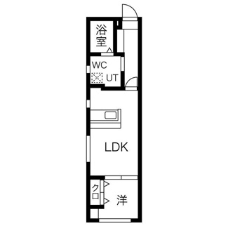 【間取り】 | LeGioie太閤通駅2(レジョイエ)