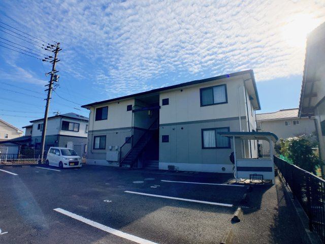 セピアコート大松の駐車場