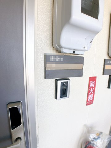 セピアコート大松のセキュリティ