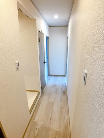 セピアコート大松の玄関
