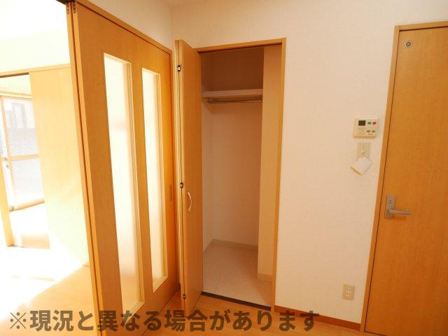 ルネッサンスみやのの収納