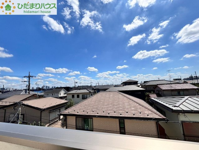 西区佐知川　未入居物件　01の展望|陽当りが良くお洗濯物がよく乾きます(^^)/