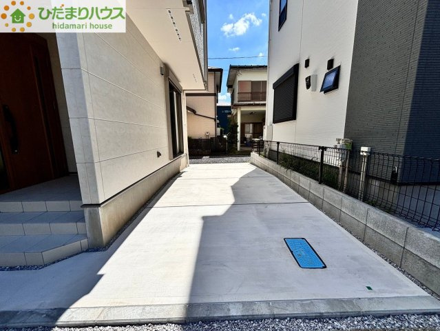 西区佐知川　未入居物件　01の駐車場|1台分の駐車スペース！！