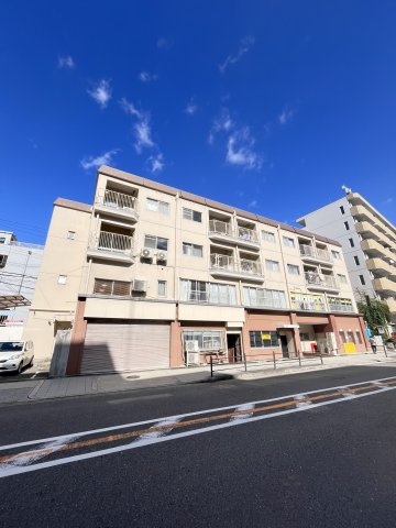 大阪市城東区蒲生１丁目の賃貸マンションの外観