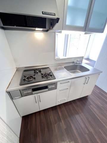 大阪市城東区蒲生１丁目の賃貸マンションのキッチン