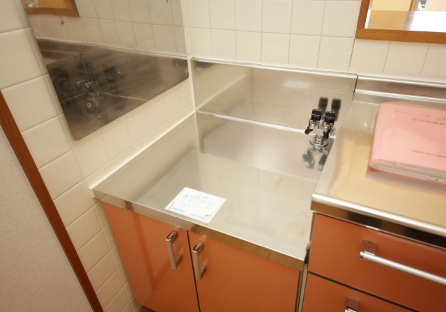 セントレージュ共栄のキッチン