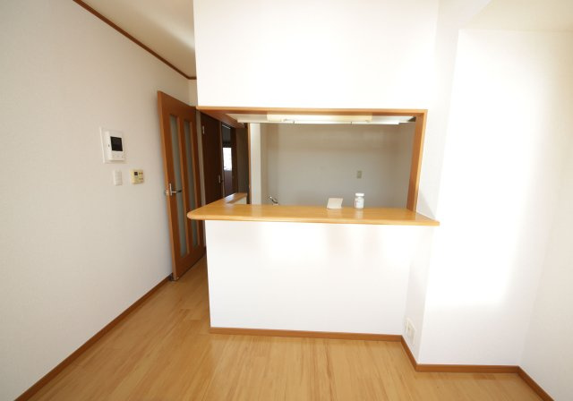 セントレージュ共栄の玄関