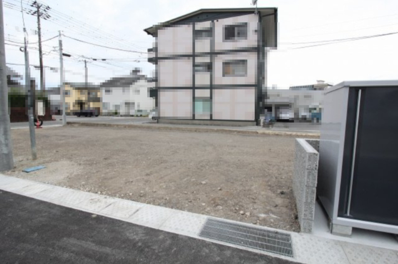 南国市大そね甲　2号地　建築条件付き　売土地　（全9区画）の外観