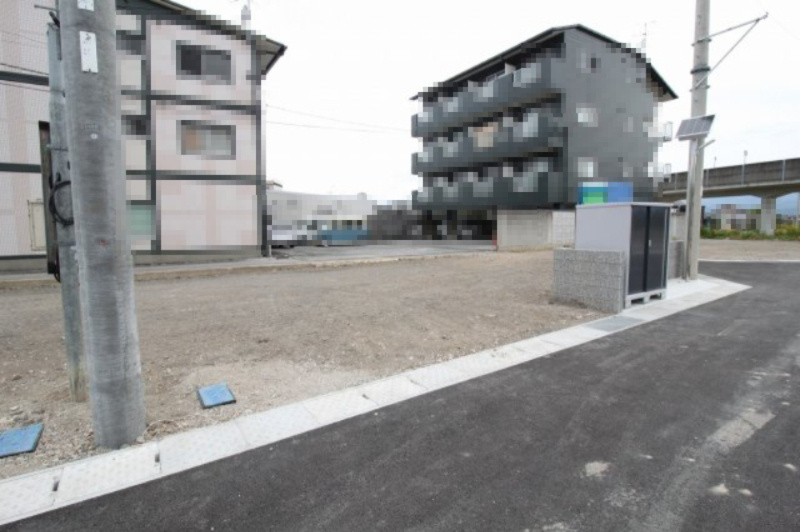 南国市大そね甲　2号地　建築条件付き　売土地　（全9区画）の外観