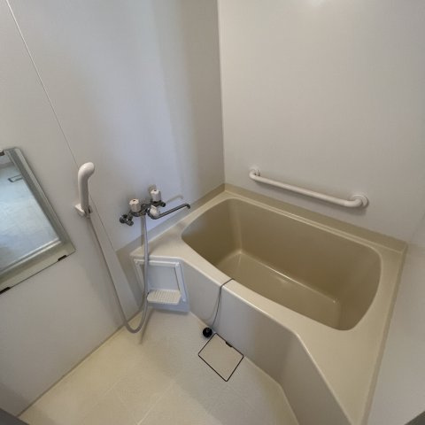 ショコラの浴室|日々の疲れを癒すお風呂付です