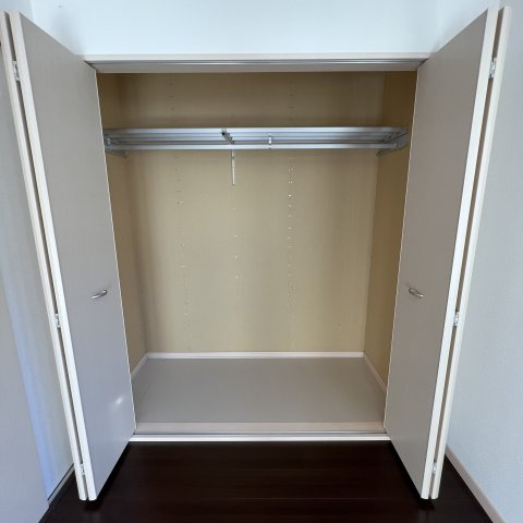 ショコラの収納|十分な収納スペースがあります