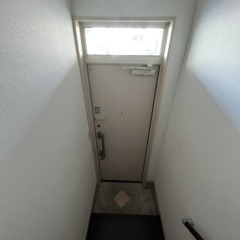 ショコラの玄関|ゆったりとした玄関です