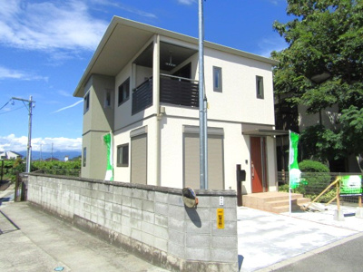 【外観】 | 【太陽光発電システム付】石和町松本 | おしゃれな外観です