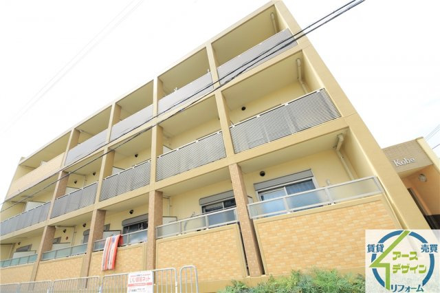 レジデンス神戸の外観|物件の外観です