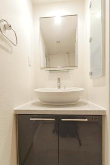 ステラメゾン茗荷谷の独立洗面台|※写真は同タイプの別室になります
