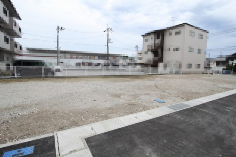 南国市大そね甲　6号地　建築条件付き　売土地　（全9区画）の外観