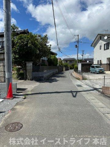 【新築戸建】　平中神谷3期　全4棟の前面道路含む現地写真|ご参照ください。
