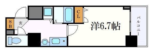 ライジングコート名古屋駅南