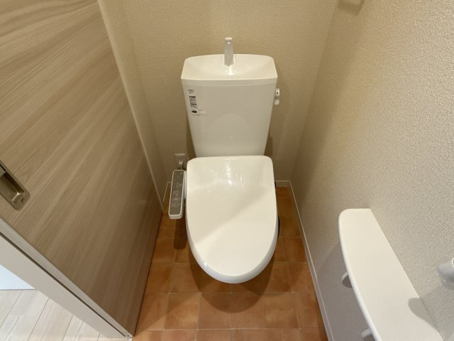 シャーメゾン恵美酒のトイレ