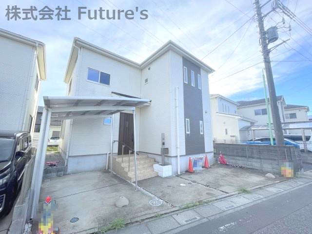 三郷市戸ヶ崎1丁目　中古戸建の外観|◆「三郷中央駅」「三郷駅」「金町駅」からバス便あり！バス停から徒歩4分◆